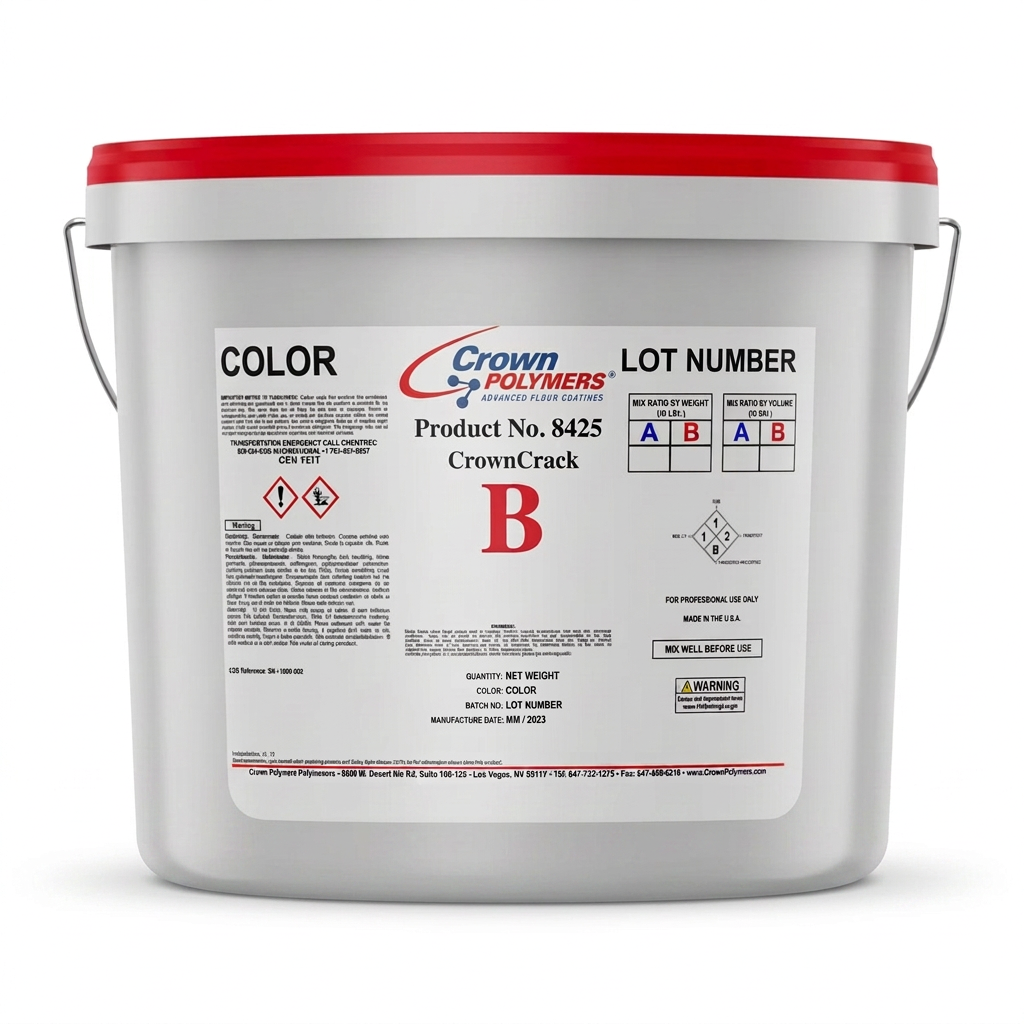 CrownCrack 8425 Rapid Crack Repair — Clear container