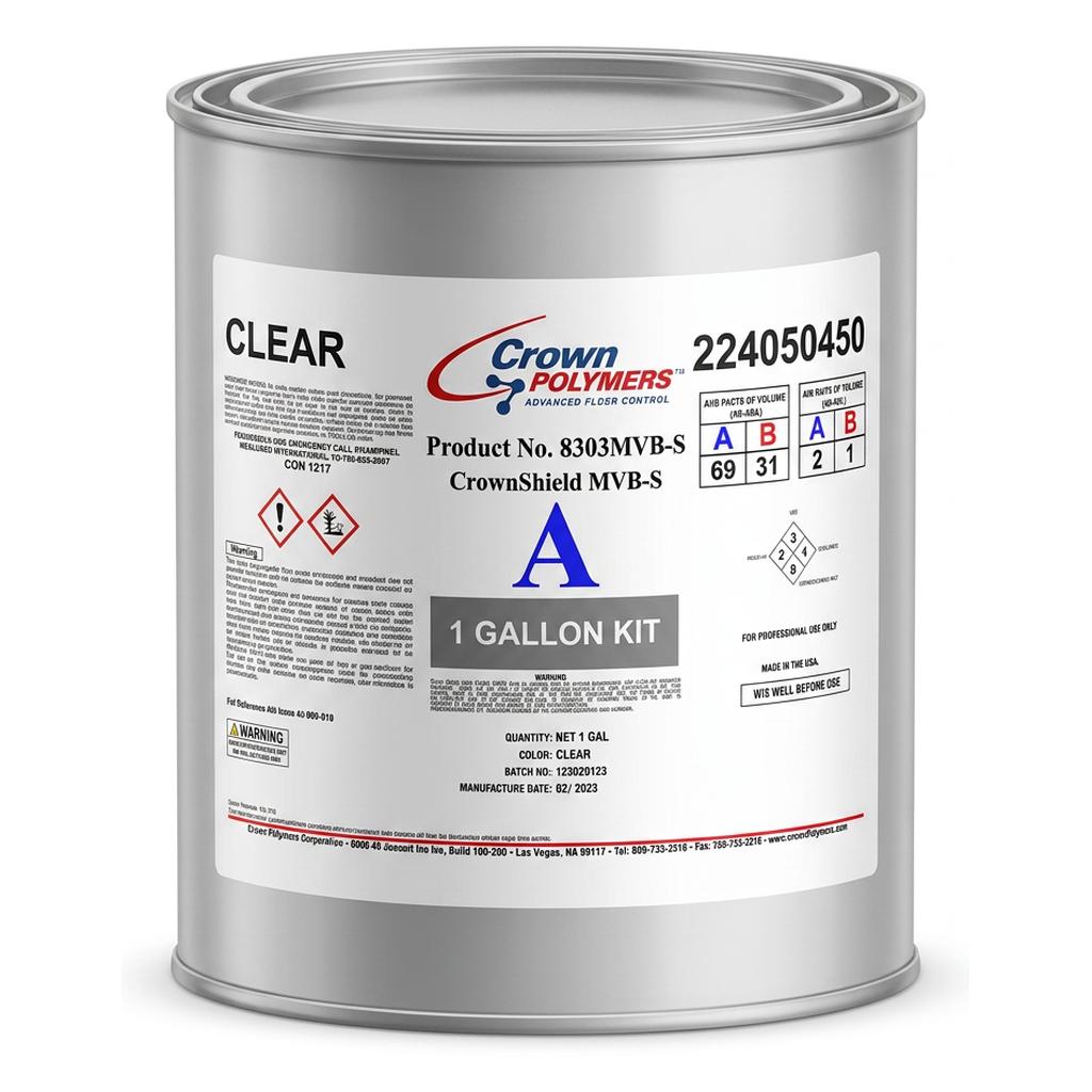 CrownShield MVB-S 8303 Moisture Vapor Barrier — Pigmented container