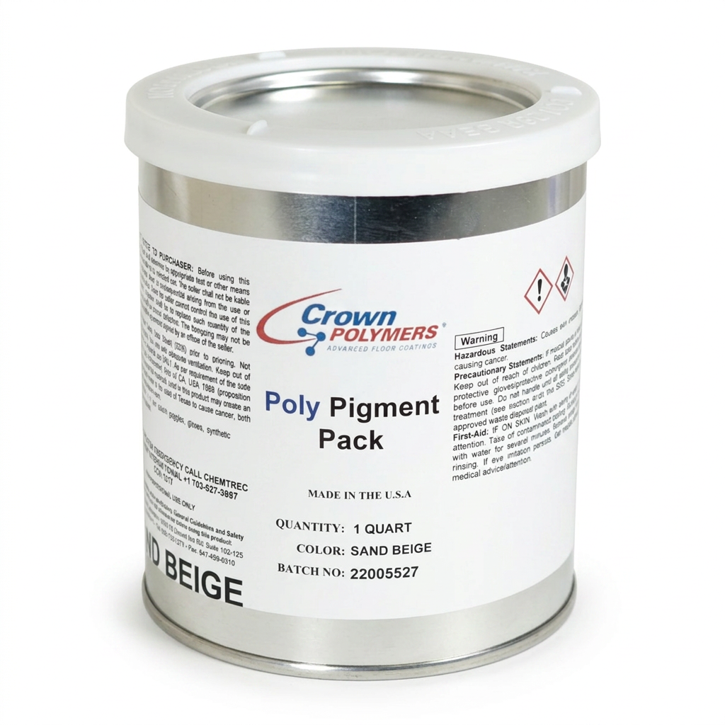 Epoxy Pigment Pack 6300 — Standard Colors container
