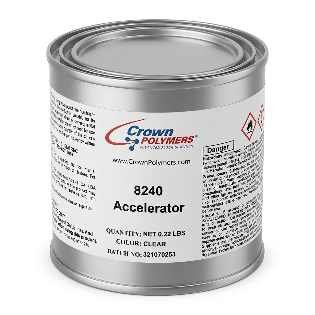 Crown 8240 Accelerator container