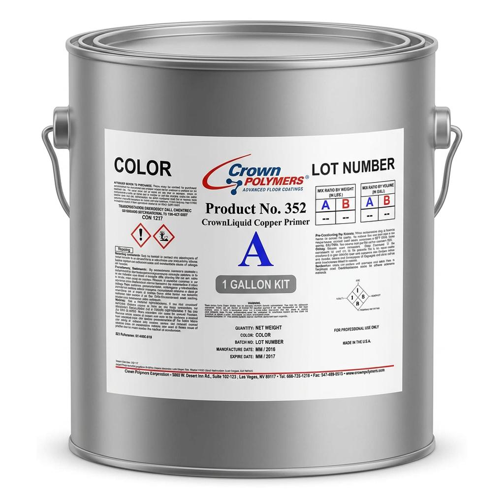 CrownShield 352 Epoxy — Pigmented container