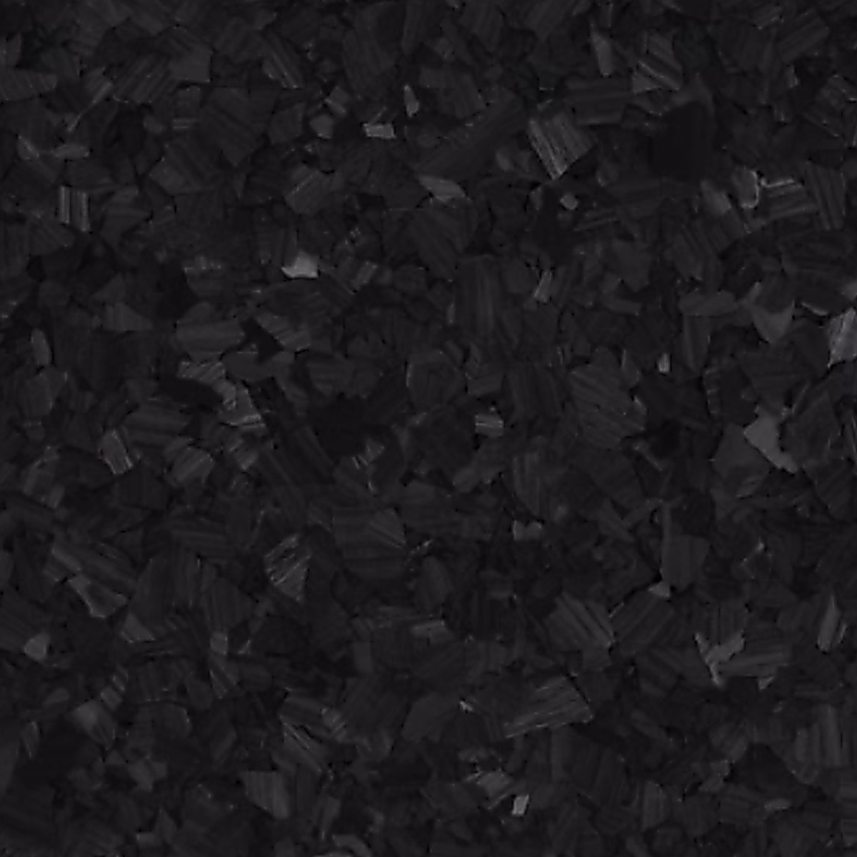Carbon flake blend