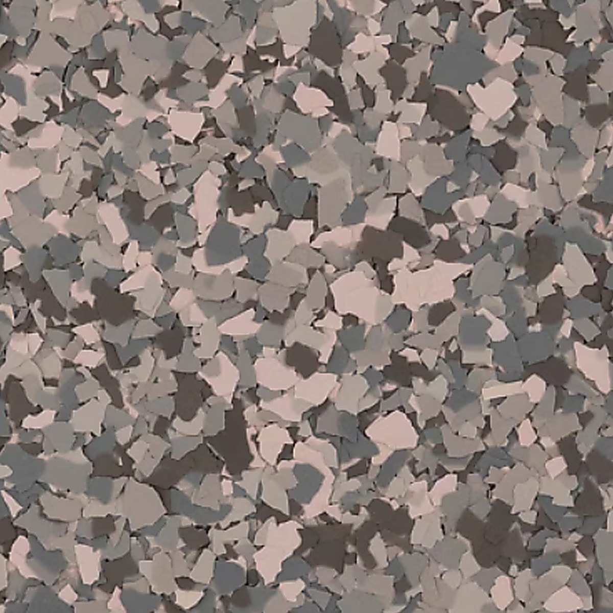 Chenille flake blend