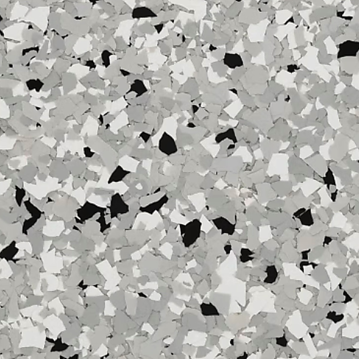 Feather Gray flake blend