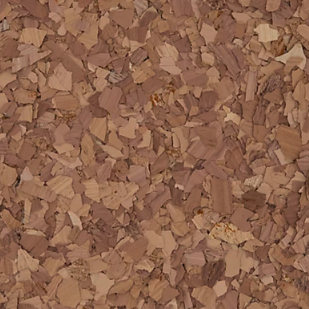 Feldspar flake blend