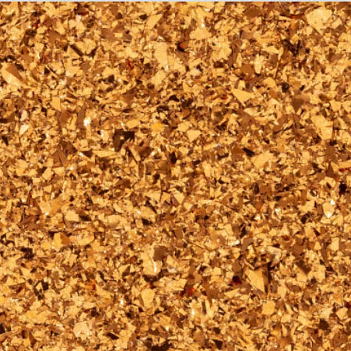Copper flake blend