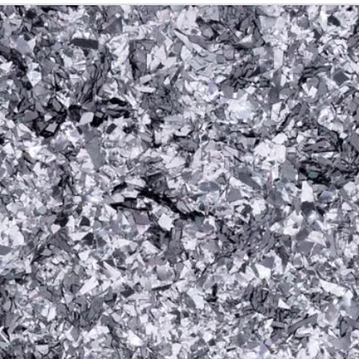 Gunmetal flake blend
