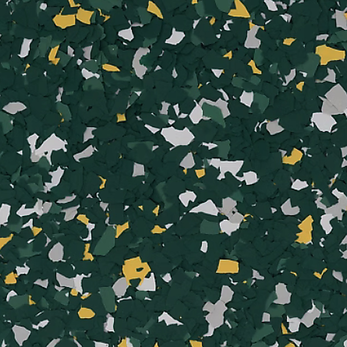 Green and Gold flake blend