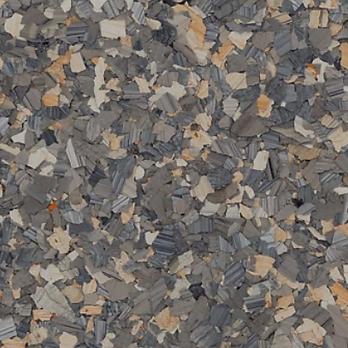 Metapelite flake blend