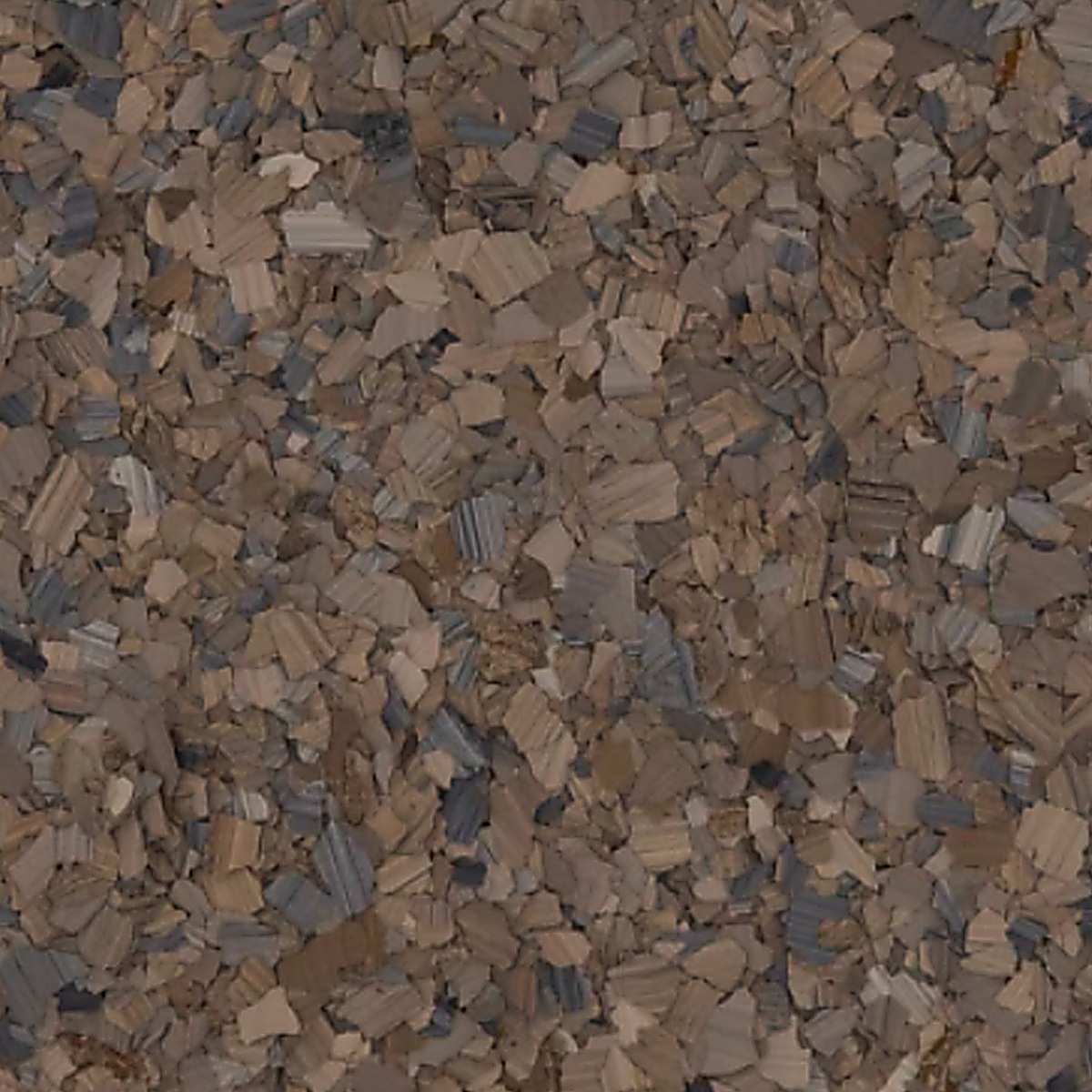 Obsidian flake blend