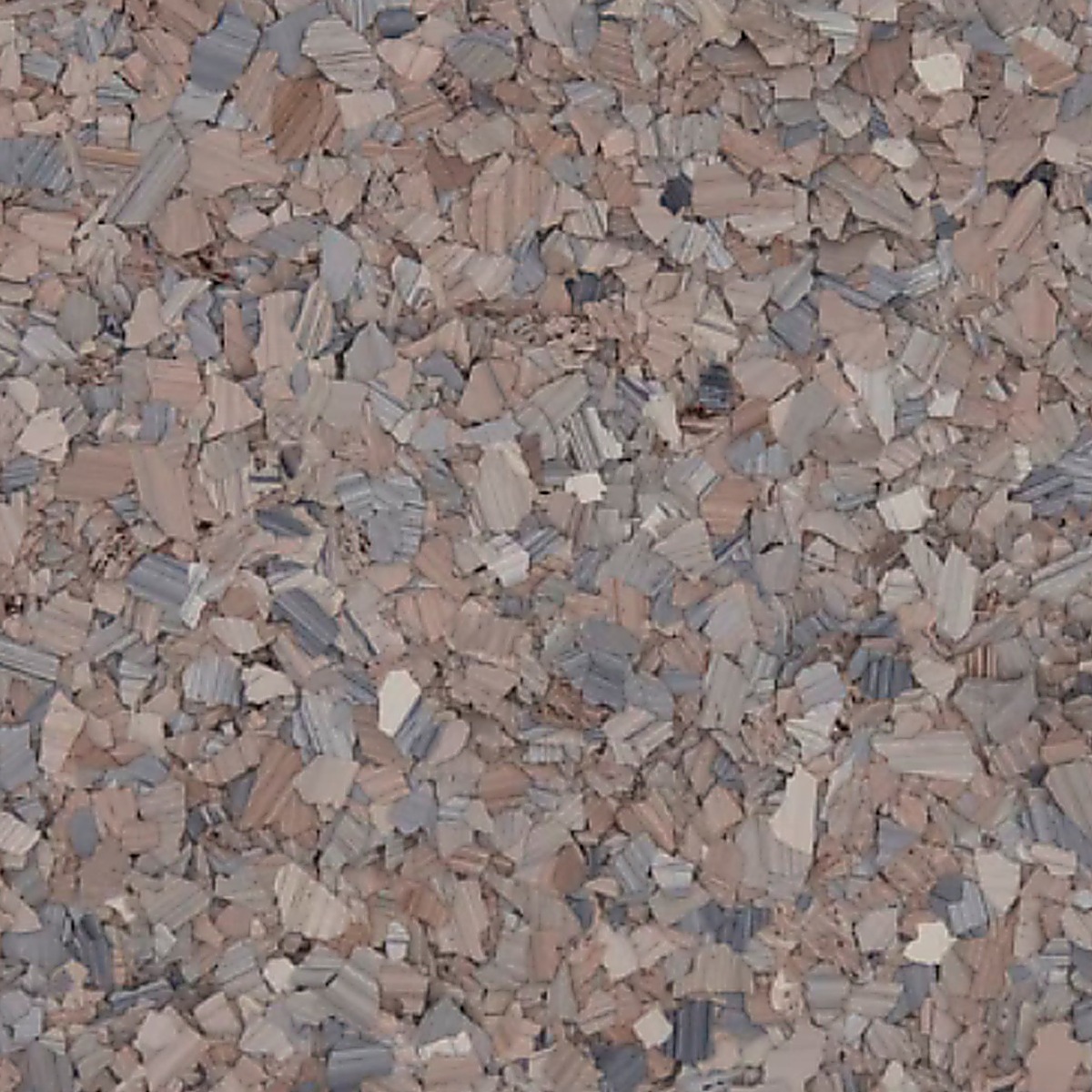 Pumice flake blend