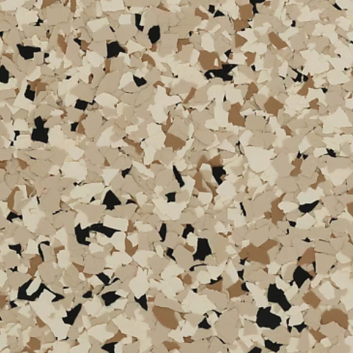 Shoreline flake blend