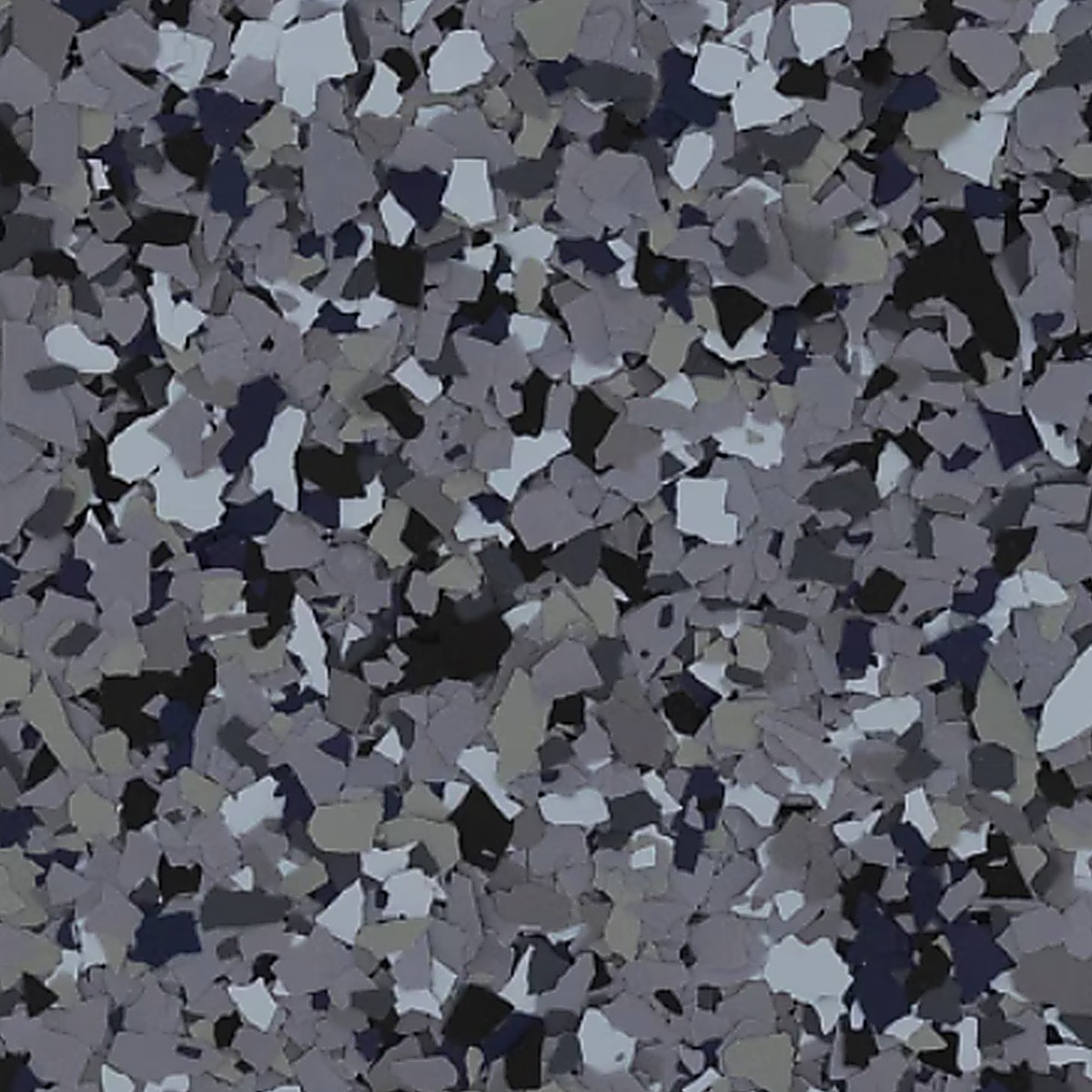 Smokey Blue flake blend