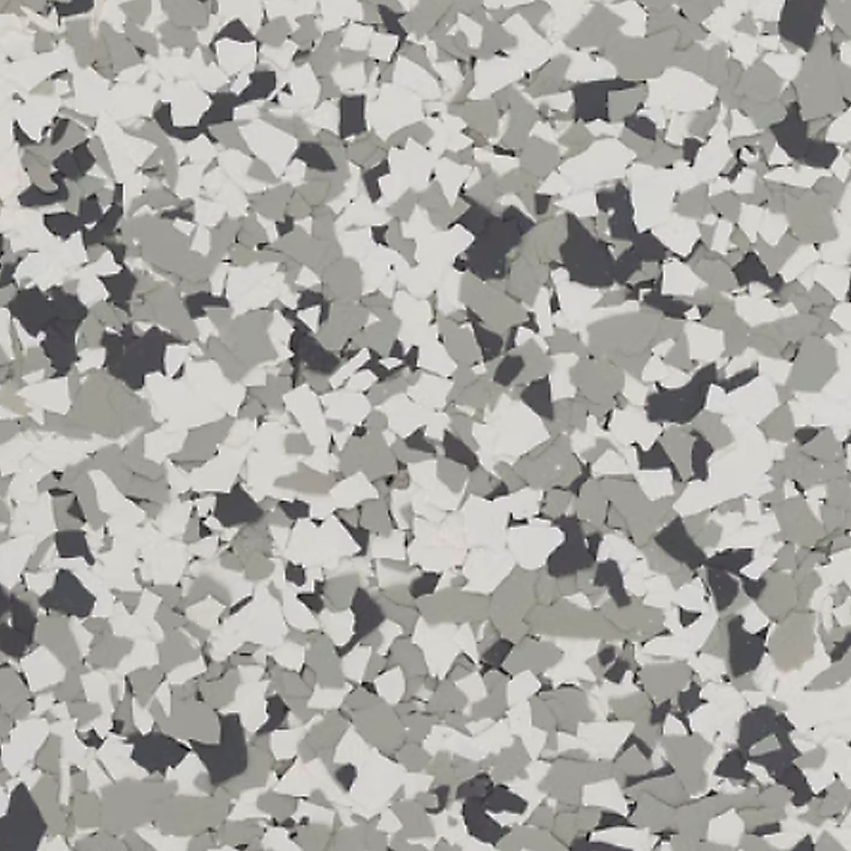 Snowfall flake blend