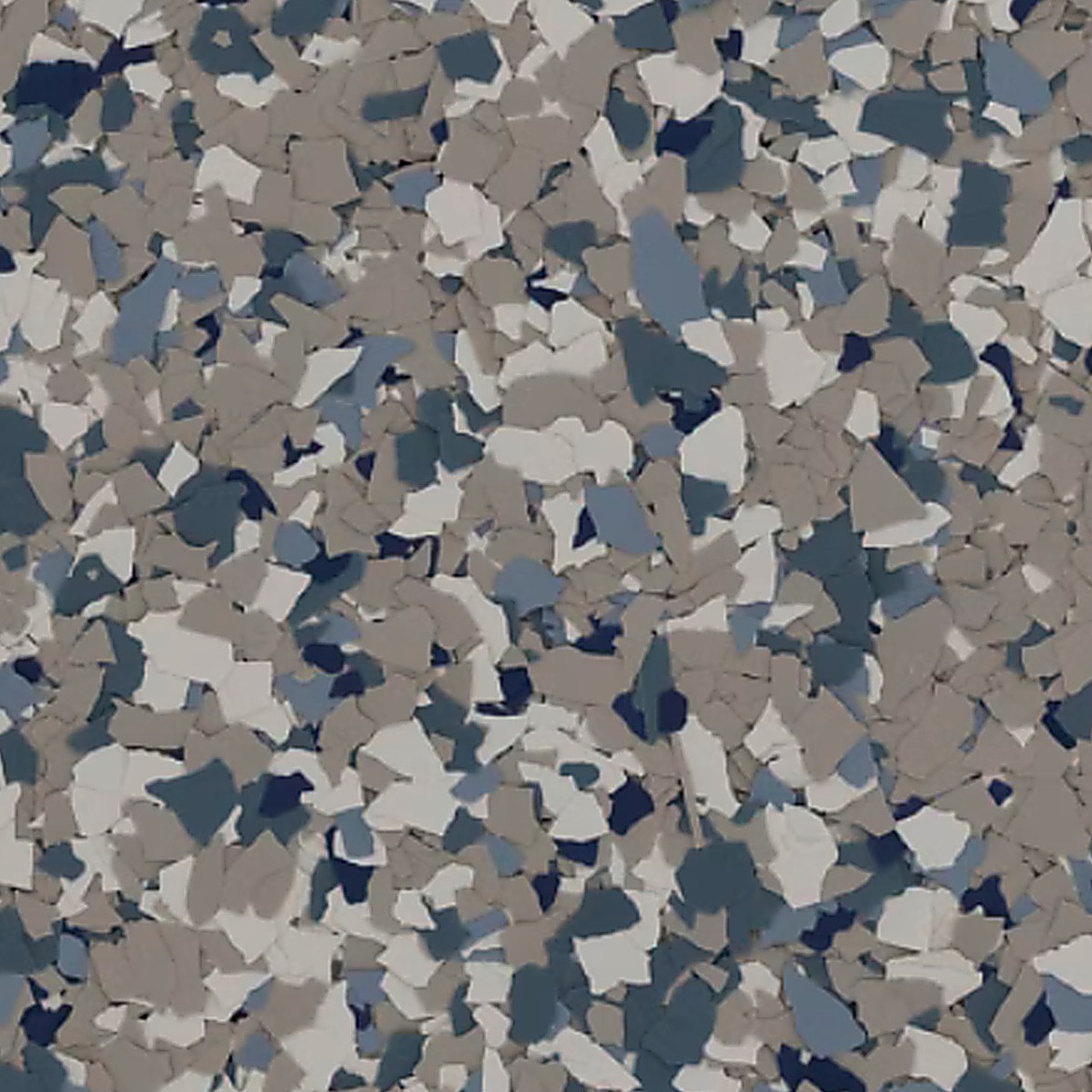 Stonewash flake blend