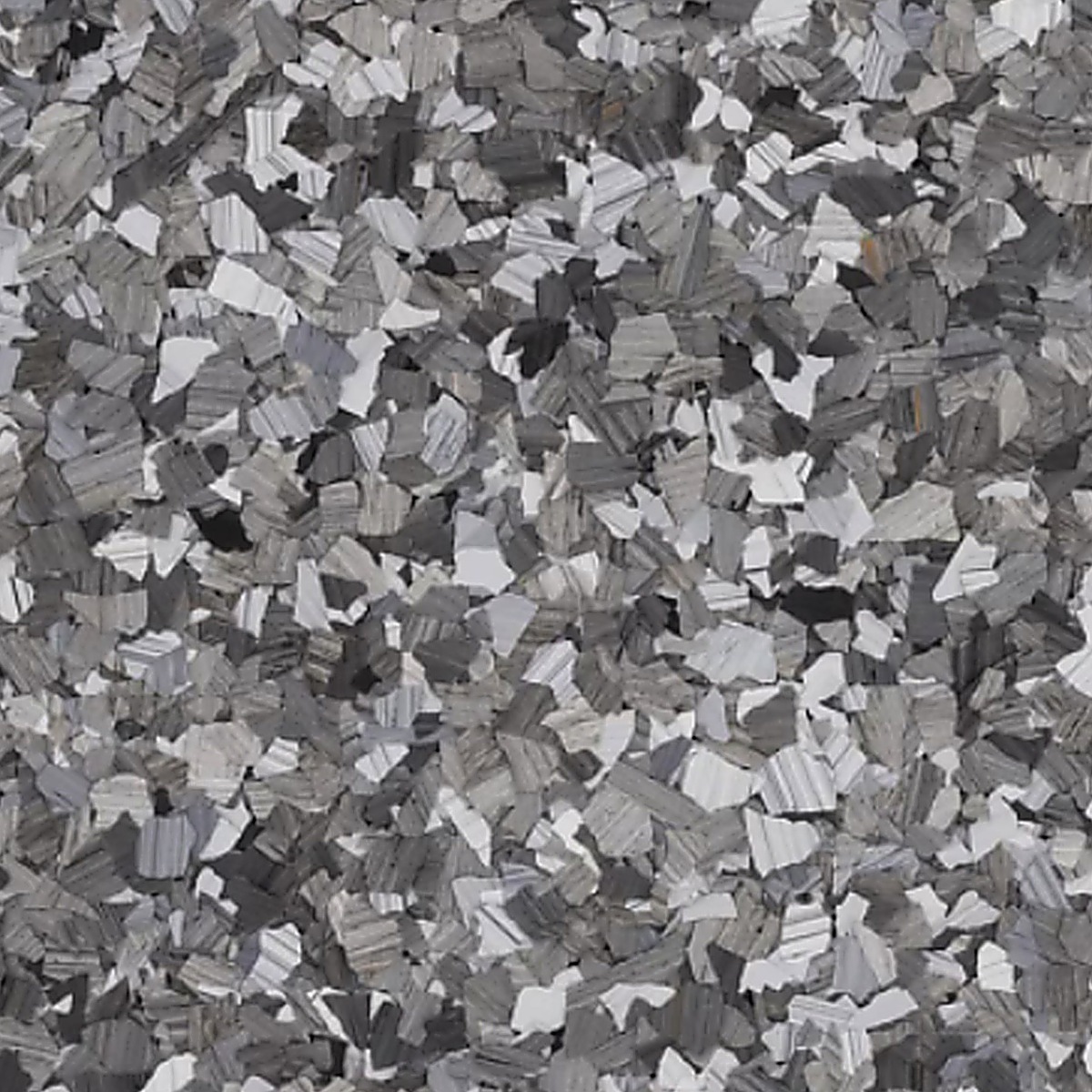 Weathered Gray flake blend